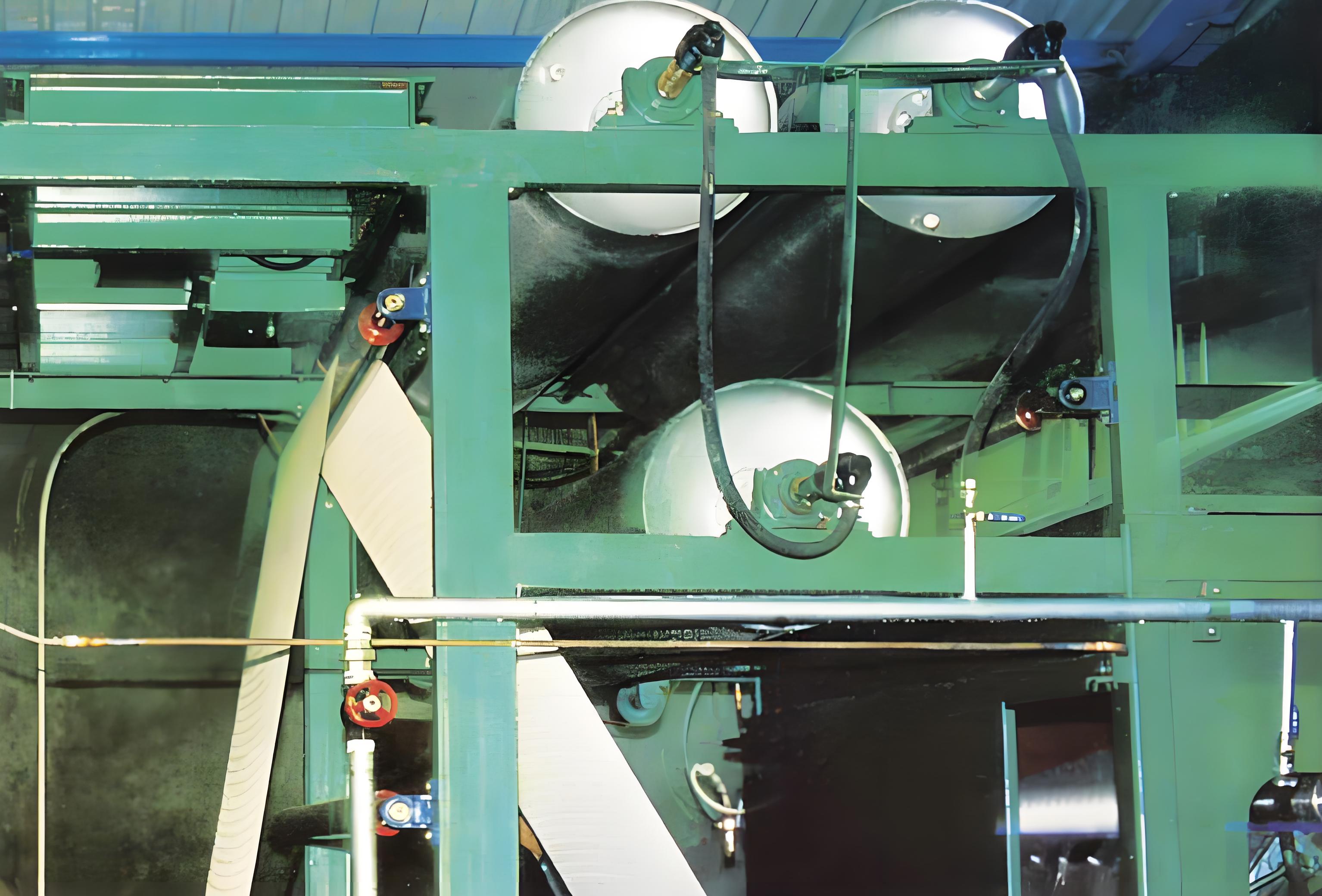 MB002-180型毛織物燒毛機